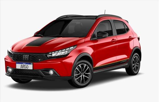 FIAT ARGO 1.3 FIREFLY FLEX TREKKING CVT
